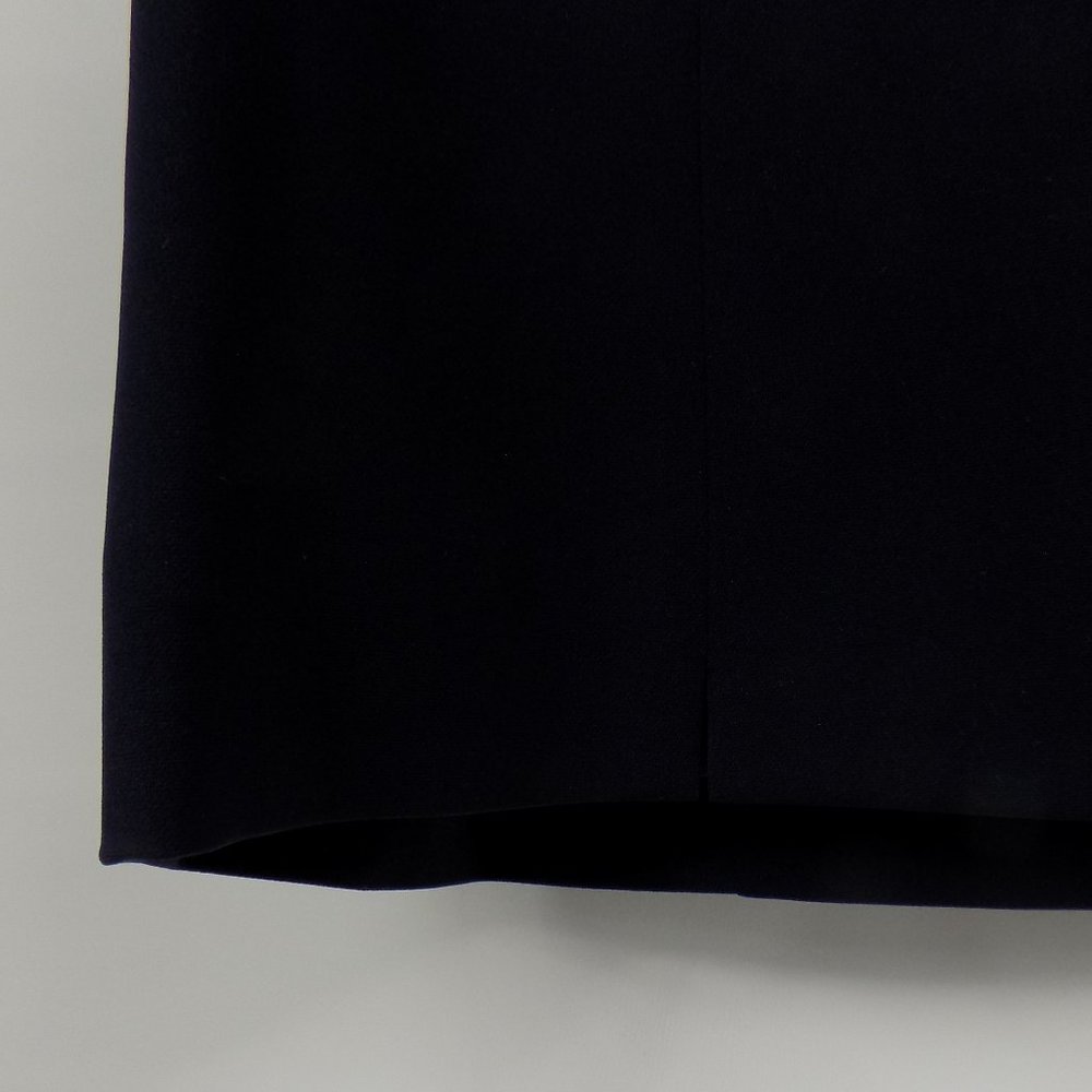 Worthington Navy Blue/Linen Zip-Front Suit Jacket and Tank Blouse Sz 18 READ NWT - Picture 13 of 16